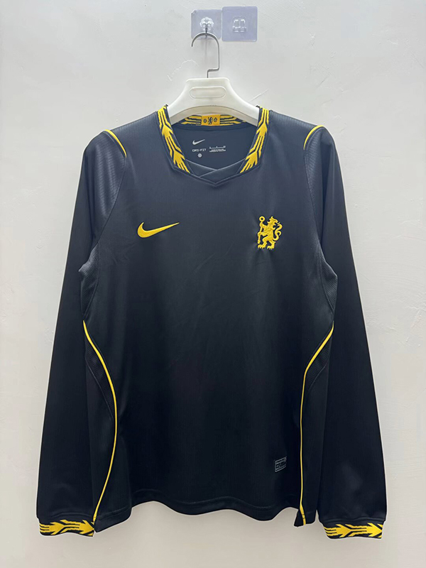 AAA Quality Chelsea 26/27 Away Black Long Soccer Jersey